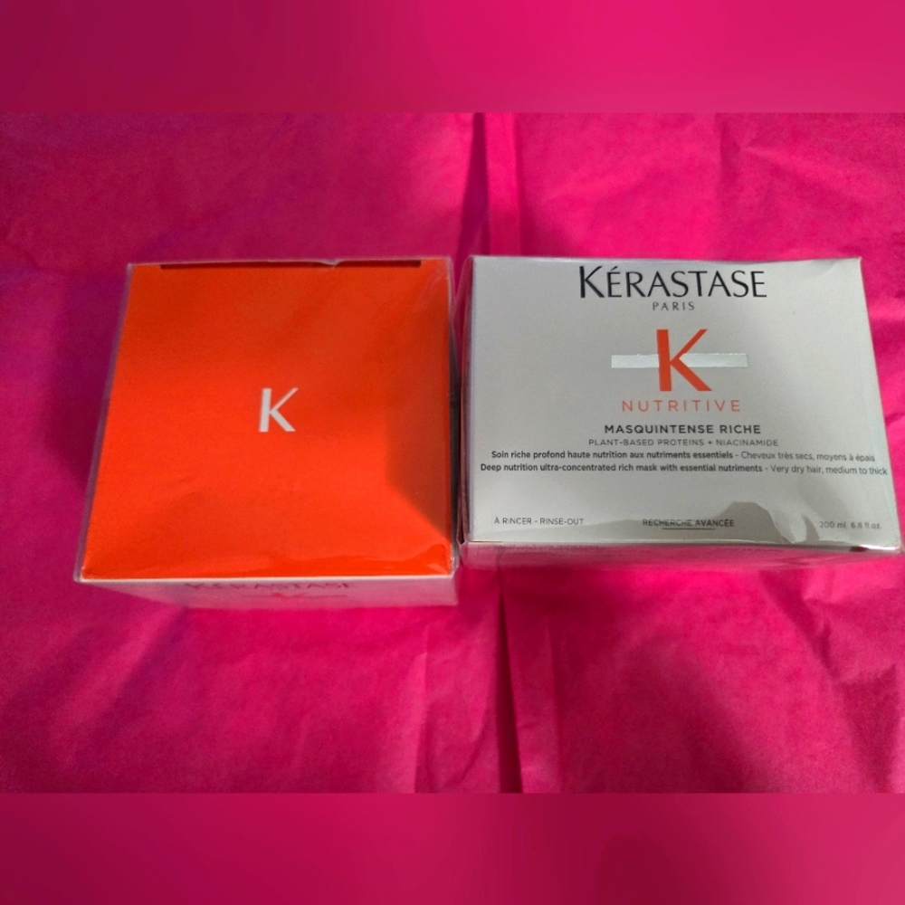 Kérastase Nutritive Masquintense Riche Set (Set Of 2)